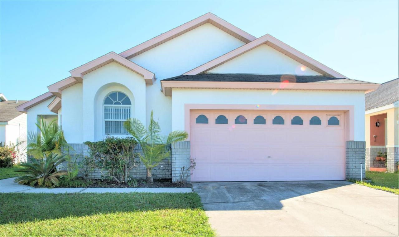 Makin Dreams With White Rose Villas - Private Pool - Game Room - Family Friendly - Nr Disney Kissimmee Zewnętrze zdjęcie