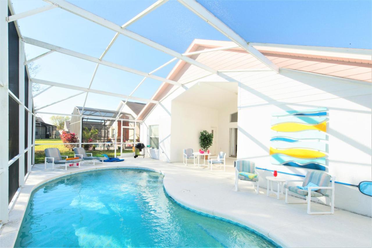 Makin Dreams With White Rose Villas - Private Pool - Game Room - Family Friendly - Nr Disney Kissimmee Zewnętrze zdjęcie