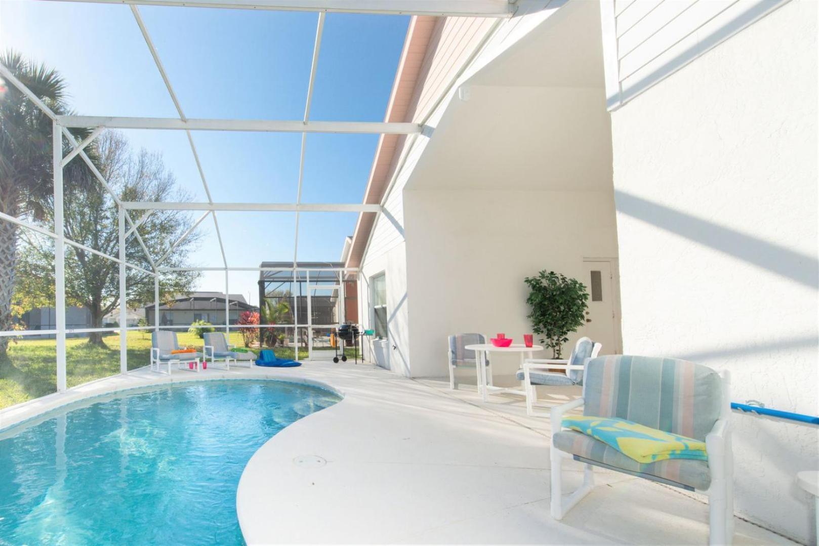 Makin Dreams With White Rose Villas - Private Pool - Game Room - Family Friendly - Nr Disney Kissimmee Pokój zdjęcie