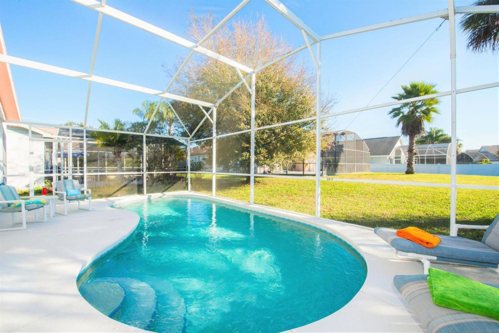 Makin Dreams With White Rose Villas - Private Pool - Game Room - Family Friendly - Nr Disney Kissimmee Pokój zdjęcie
