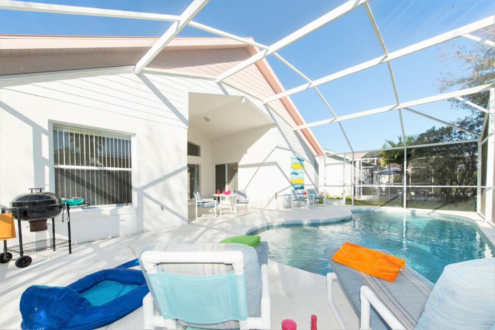 Makin Dreams With White Rose Villas - Private Pool - Game Room - Family Friendly - Nr Disney Kissimmee Pokój zdjęcie