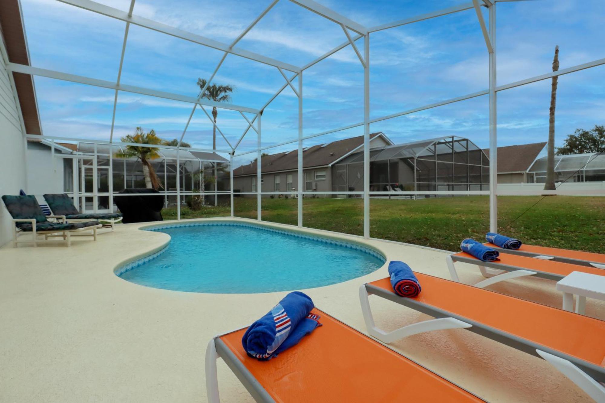 Makin Dreams With White Rose Villas - Private Pool - Game Room - Family Friendly - Nr Disney Kissimmee Zewnętrze zdjęcie