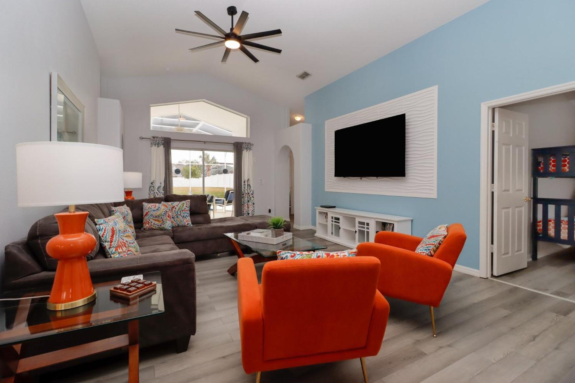 Makin Dreams With White Rose Villas - Private Pool - Game Room - Family Friendly - Nr Disney Kissimmee Zewnętrze zdjęcie
